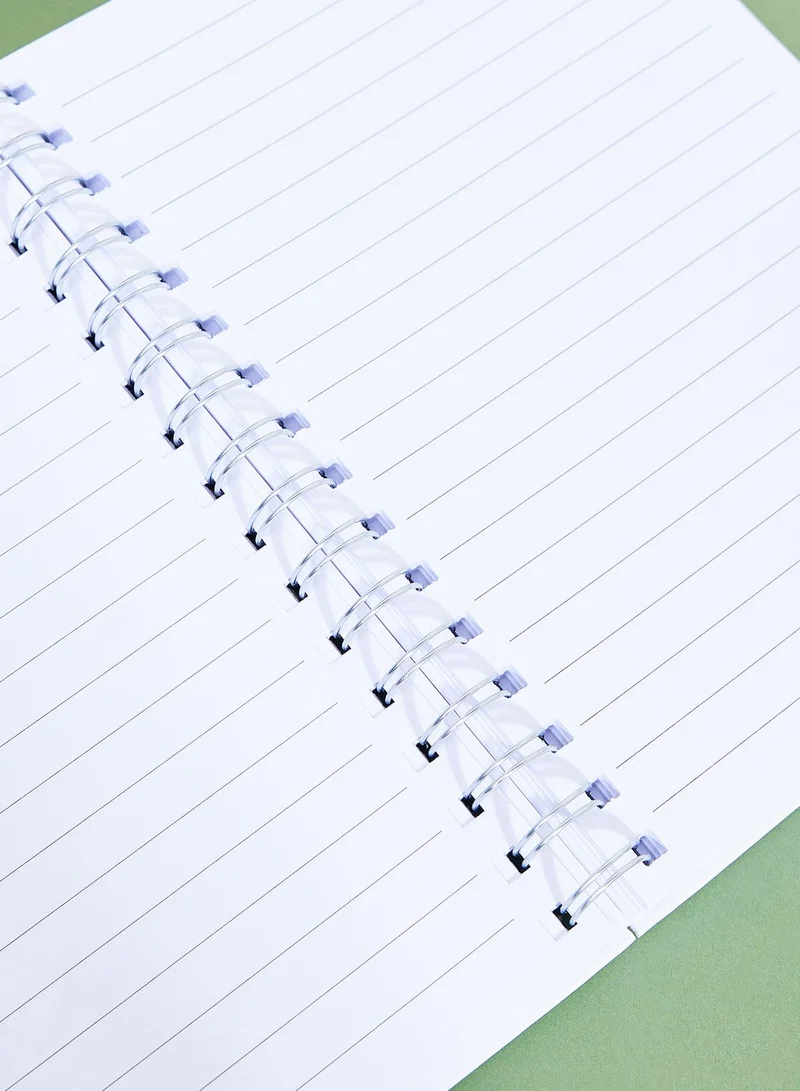 Back to school kit A5 Spiral Hardcover Notebook