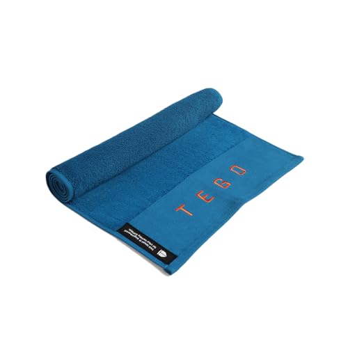 TEGO Fit Anti-Microbial Gym Towel | 600 GSM | Ringspun Cotton | Odour-Free, Super-Absorbent | for Gym, Sports & Equipment Protection | 30x16” | Hygiene Control - Image 5