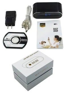 Rabos Table Clock Surveillance Security Camera  - Image 2