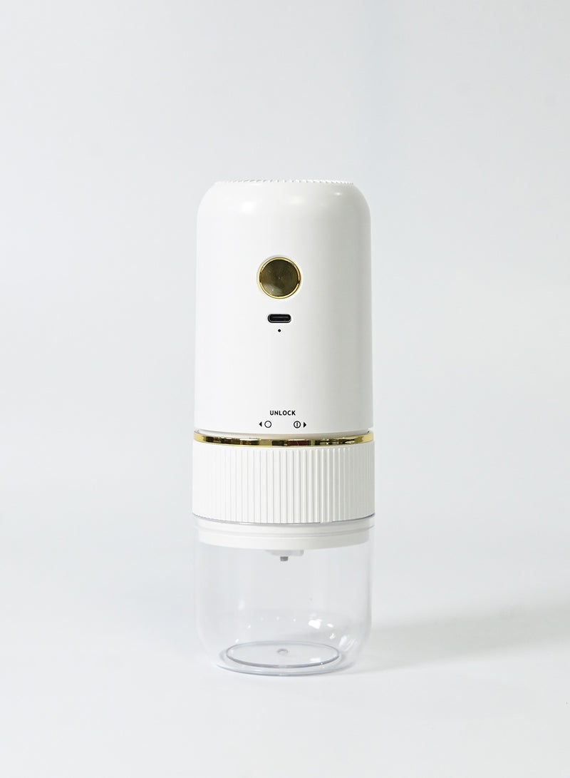 EqiEch V60 Coffee Maker Set Include Cordless Rechargeable Electric Coffee Grinder and Coffee Scale with Timer Drip Coffee Tools Kit Hand Brew Coffee Machine Accessories Suitable For 1-4 CUPS - Image 5