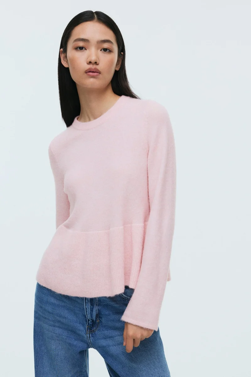 H&M Peplum jumper