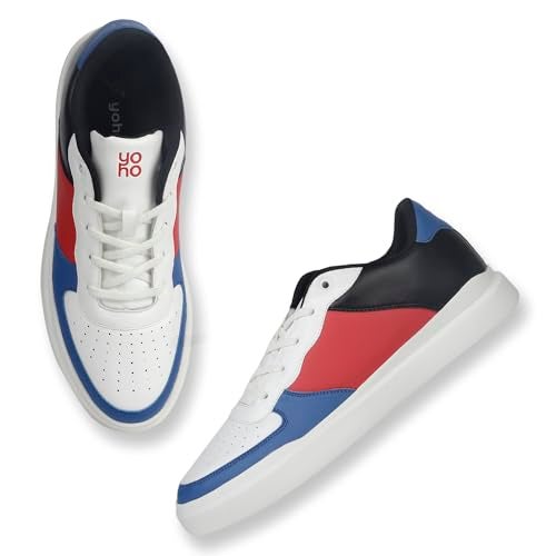 YOHO Fashion Sneaker For Men | Comfortable shoes | Cushioned Insole | Quick-wear elastic laces |Lightweight | Dynamic Feet Support | Fashionable | Stylish | Modern - Image 4