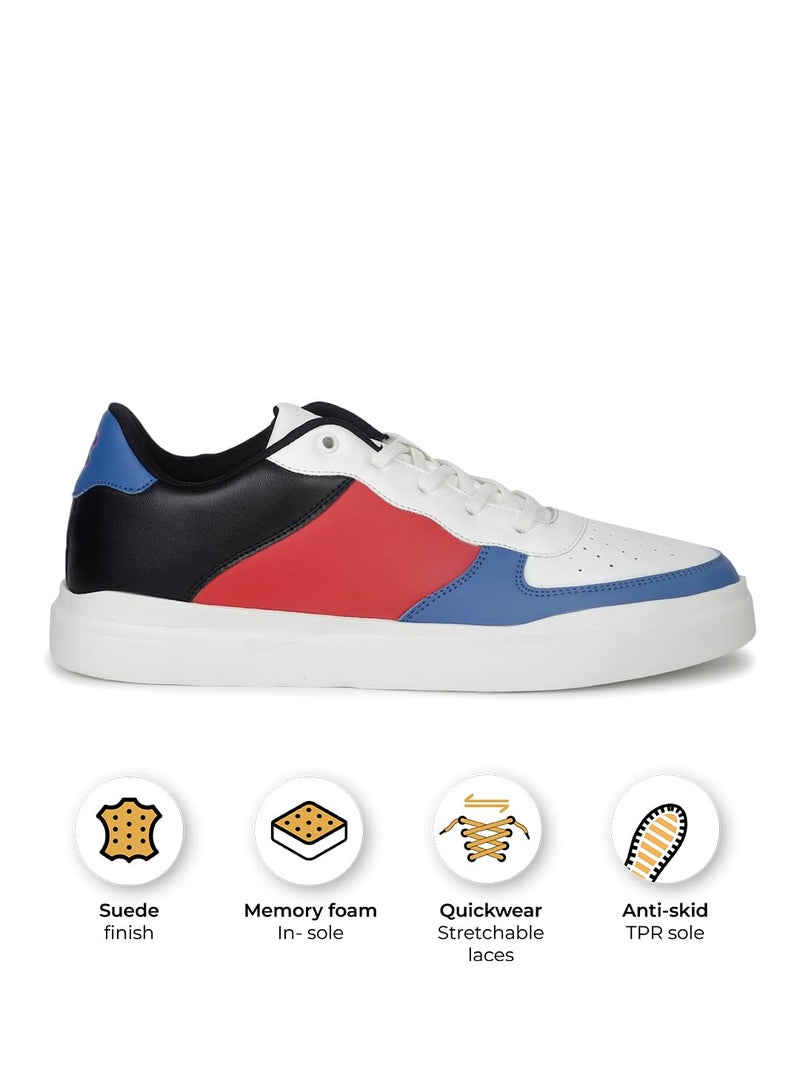 YOHO Fashion Sneaker For Men | Comfortable shoes | Cushioned Insole | Quick-wear elastic laces |Lightweight | Dynamic Feet Support | Fashionable | Stylish | Modern - Image 2