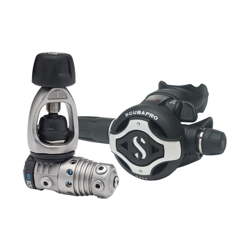 Scubapro MK25T EVO/S620 X-Ti Dive Regulator System, INT, Black - Image 3