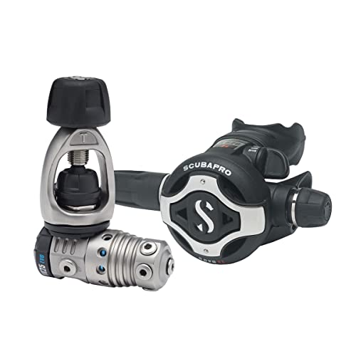 Scubapro MK25T EVO/S620 X-Ti Dive Regulator System, INT, Black - Image 1