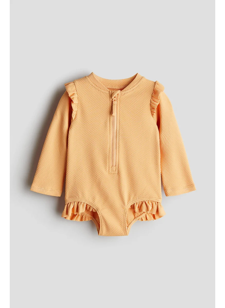 H&M Long-Sleeved Swimsuit