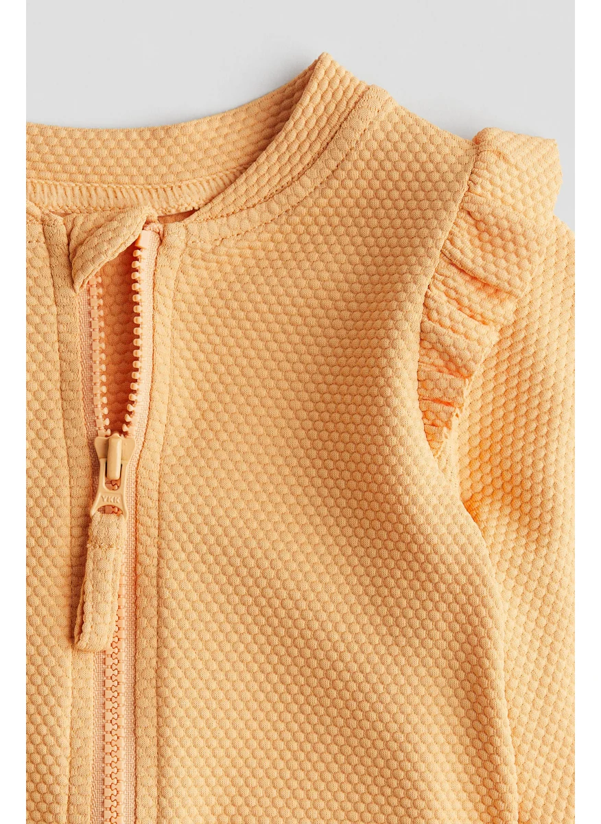 H&M Long-Sleeved Swimsuit