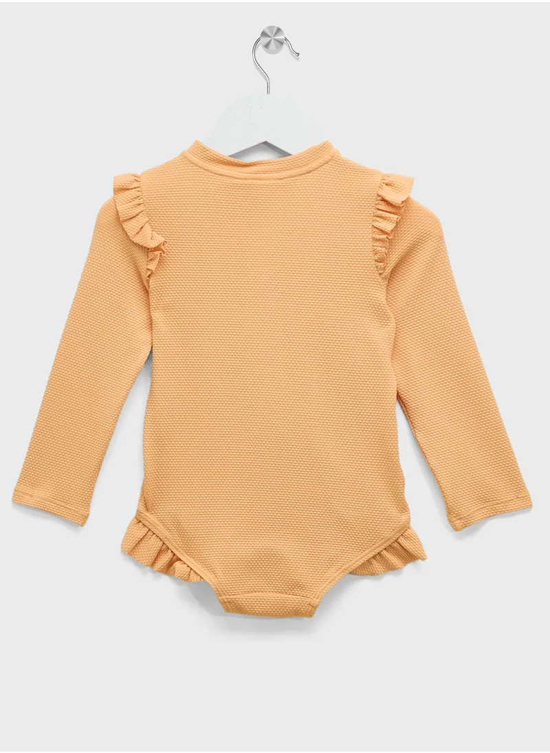 اتش اند ام Long-Sleeved Swimsuit