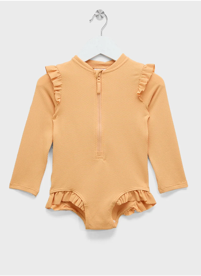 اتش اند ام Long-Sleeved Swimsuit