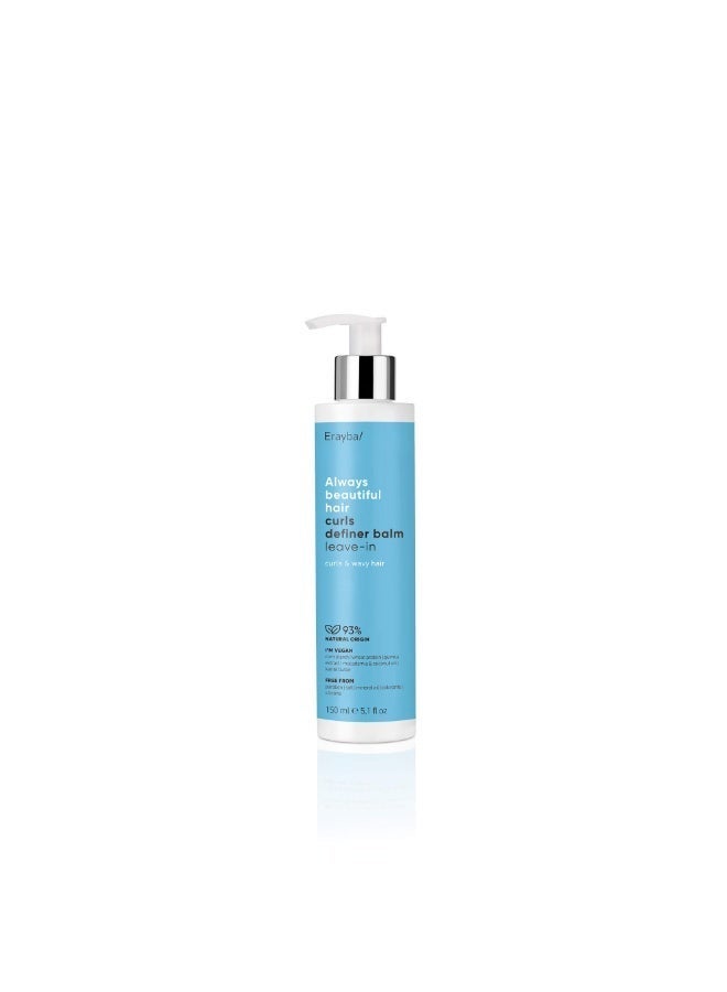 Erayba Curls definer balm leave-in 150ml - Image 1