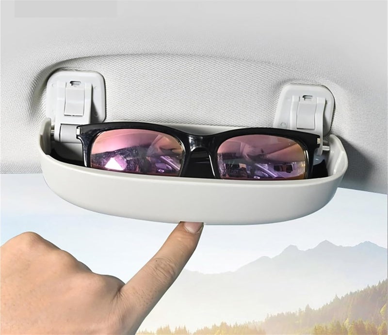 QASULER Car Sunglasses Holder for Q2 Q3 Q5 Q7 - Image 3