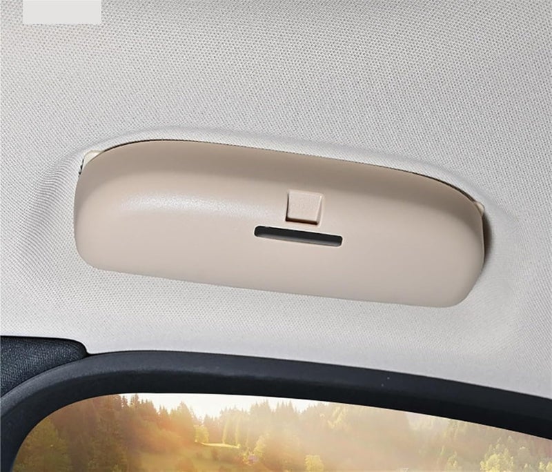 QASULER Car Sunglasses Holder for Q2 Q3 Q5 Q7 - Image 2