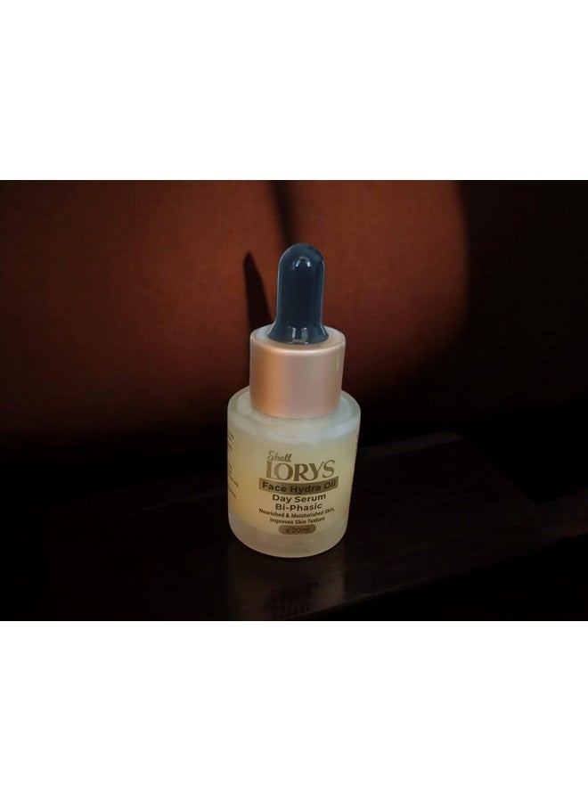 LORYS Geranium Face Hydra Oil (Day Serum) | Avocado & Coconut Oil |Deep Nourishment & Moisture for Radiant Skin | Improves Skin Texture & Softness | Ideal for All Skins | For Men & Women | 20 ml - Image 2