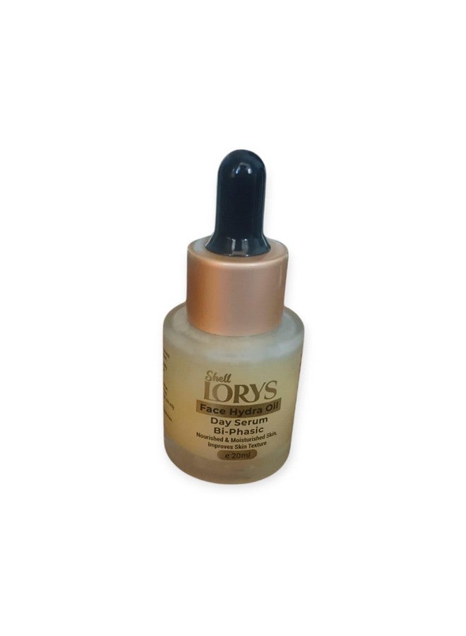 LORYS Geranium Face Hydra Oil (Day Serum) | Avocado & Coconut Oil |Deep Nourishment & Moisture for Radiant Skin | Improves Skin Texture & Softness | Ideal for All Skins | For Men & Women | 20 ml - Image 1
