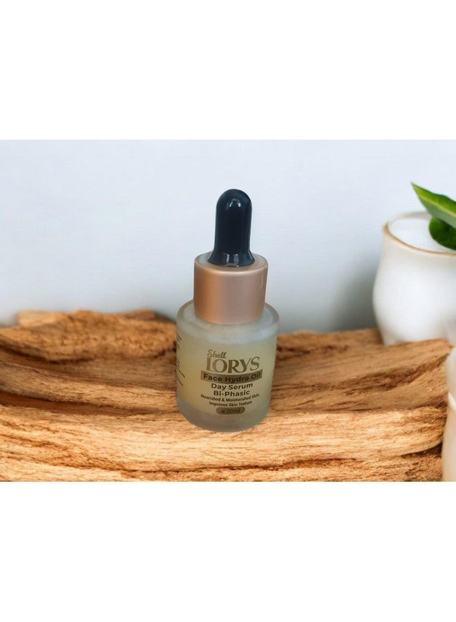 LORYS Geranium Face Hydra Oil (Day Serum) | Avocado & Coconut Oil |Deep Nourishment & Moisture for Radiant Skin | Improves Skin Texture & Softness | Ideal for All Skins | For Men & Women | 20 ml - Image 3