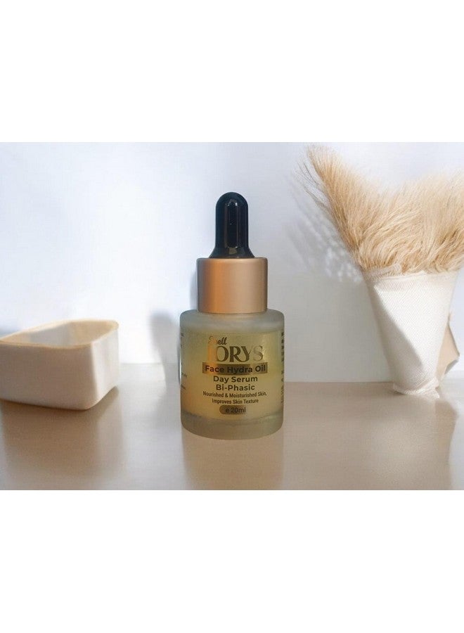 LORYS Geranium Face Hydra Oil (Day Serum) | Avocado & Coconut Oil |Deep Nourishment & Moisture for Radiant Skin | Improves Skin Texture & Softness | Ideal for All Skins | For Men & Women | 20 ml - Image 4