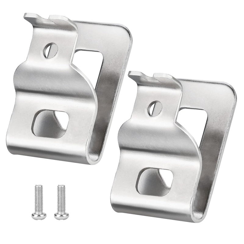 Belt Clips for Dewalt 2 Pack Drill Belt Clip Hook for Dewalt Drill Tool Clips for Dewalt N268241 Fit for 20V Power Tools DCD980 DCD985