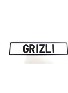 Ayz Branding Decorative Plate, Name Written Plate, Ornament Plate, Auto License Plate, Personalized Name Plate, Car License Plate - pzsku/Z98A0974AFE09FEB71C99Z/45/_/1740587344/a5696320-d0b2-4c51-a5b4-fc7794027baa