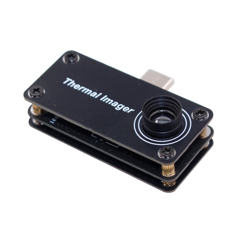 Mobile phone thermal imaging camera Camera temperature measurement tool Need to use with mobile phone APP (currently support Android system) Resolution of 32 * 32 Plug and Play Type-C interface - Image 2