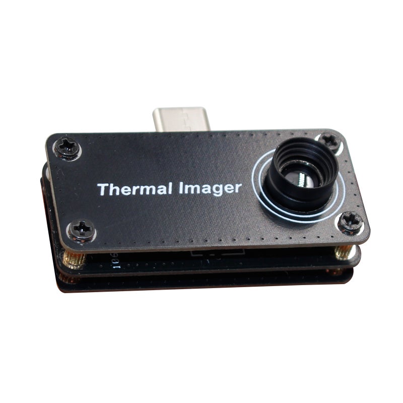 Mobile phone thermal imaging camera Camera temperature measurement tool Need to use with mobile phone APP (currently support Android system) Resolution of 32 * 32 Plug and Play Type-C interface - Image 5