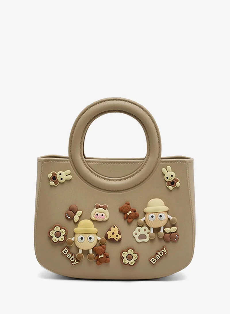 R&b Charm Detail Mini Bag