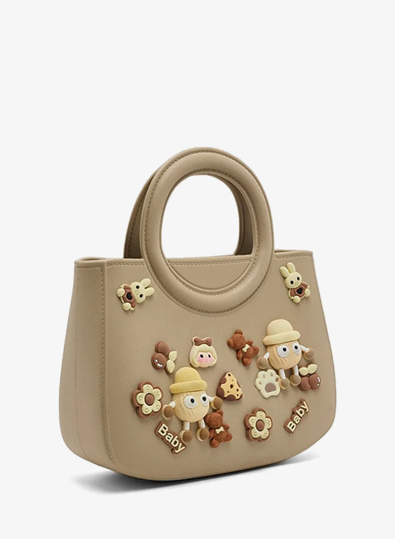 R&b Charm Detail Mini Bag