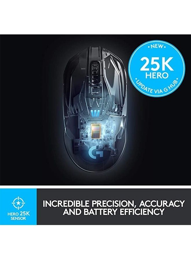 لوجيتيك ماوس الألعاب اللاسلكي G903 لايت سبيد - Image 3