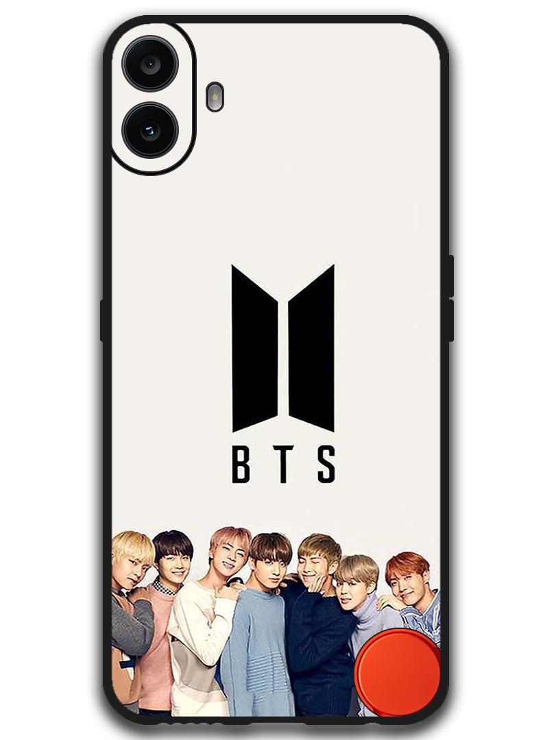 Theodor Protective Case Anti Scratch Shock Proof Bumper Cover For Nothing CMF Phone 1 BTS Crew - Image 1