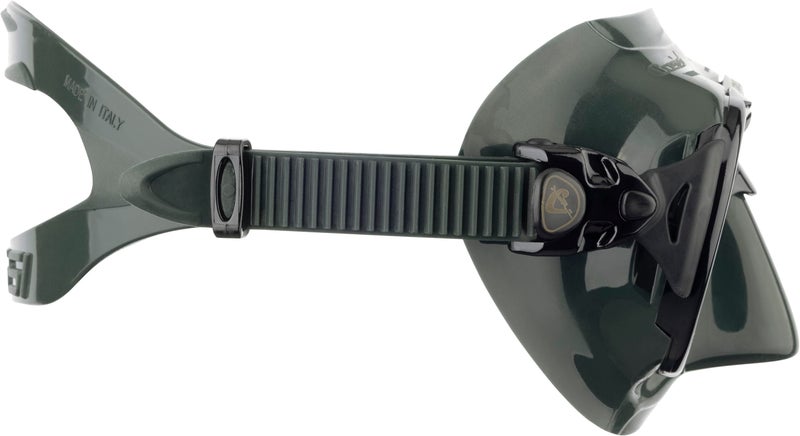 Cressi Nano 2-Lens Masks, Green/Green - Image 4