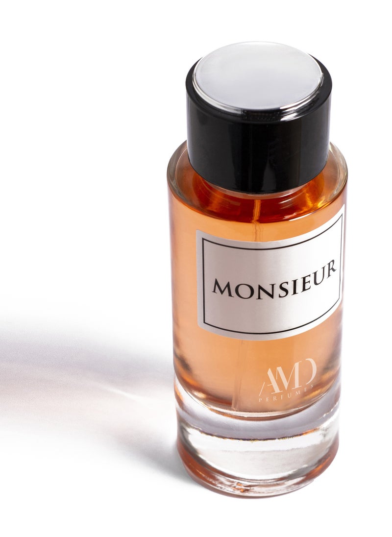 عطور ايه ام دي مجموعة كريم مونسيور من AMD Perfumes عطر رجالي EDP 85 مل  - Image 4