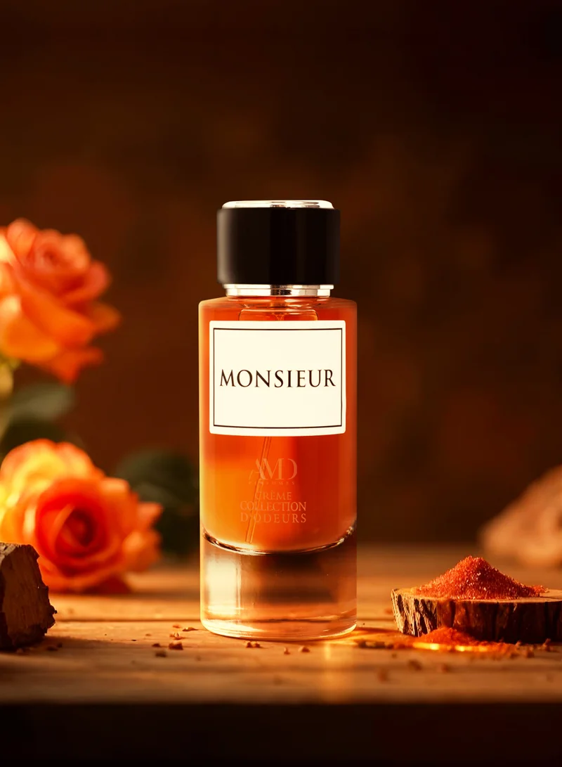 AMD Perfumes Creme Collection Monsieur By AMD Perfumes Men Fragrance EDP 85ml