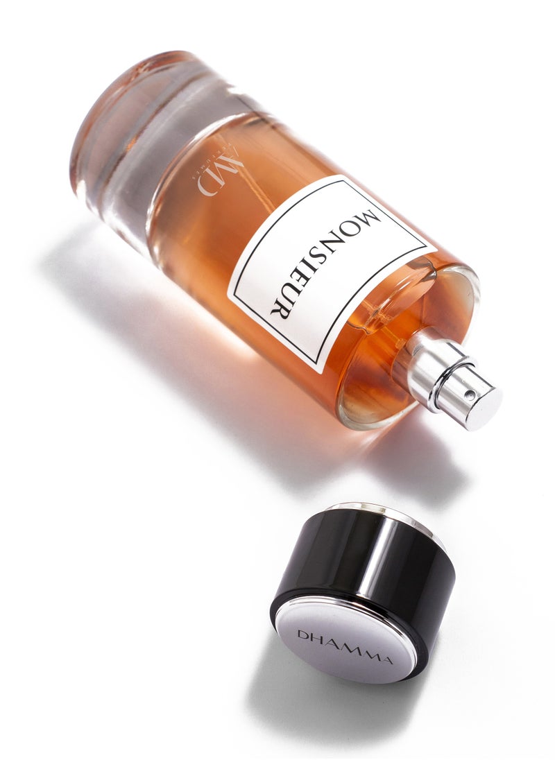 عطور ايه ام دي مجموعة كريم مونسيور من AMD Perfumes عطر رجالي EDP 85 مل  - Image 3