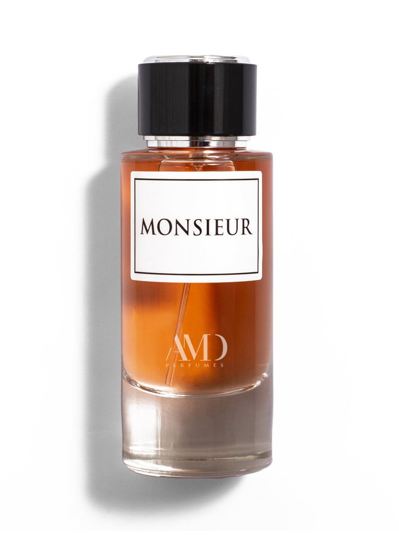 عطور ايه ام دي مجموعة كريم مونسيور من AMD Perfumes عطر رجالي EDP 85 مل  - Image 1