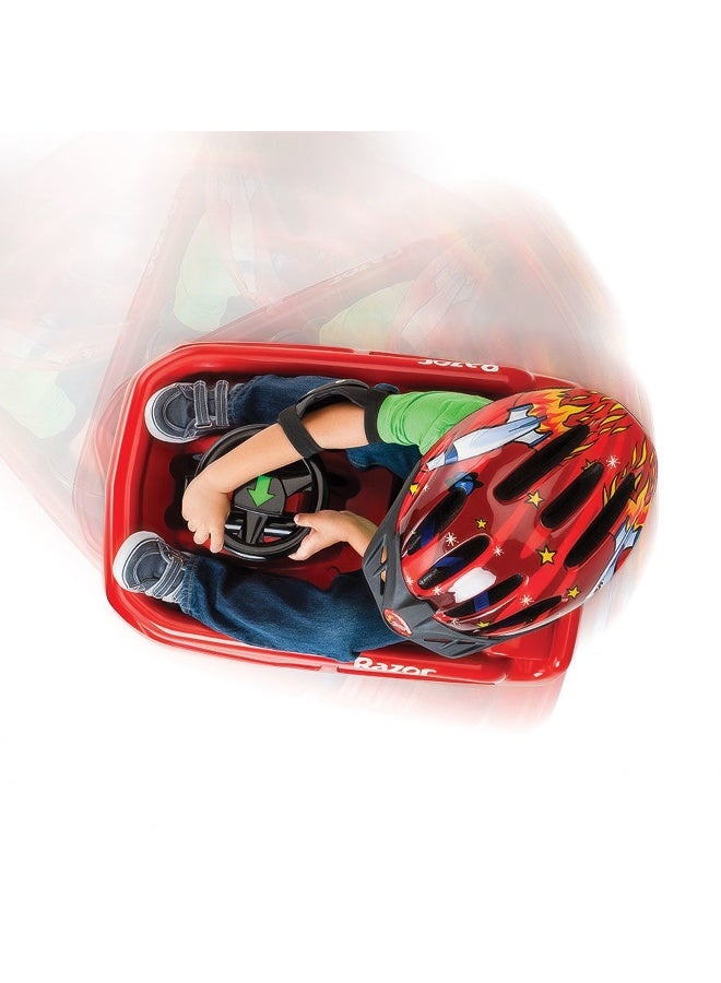 Razor Lil Crazy Electric Go-Kart (Red) - Image 3