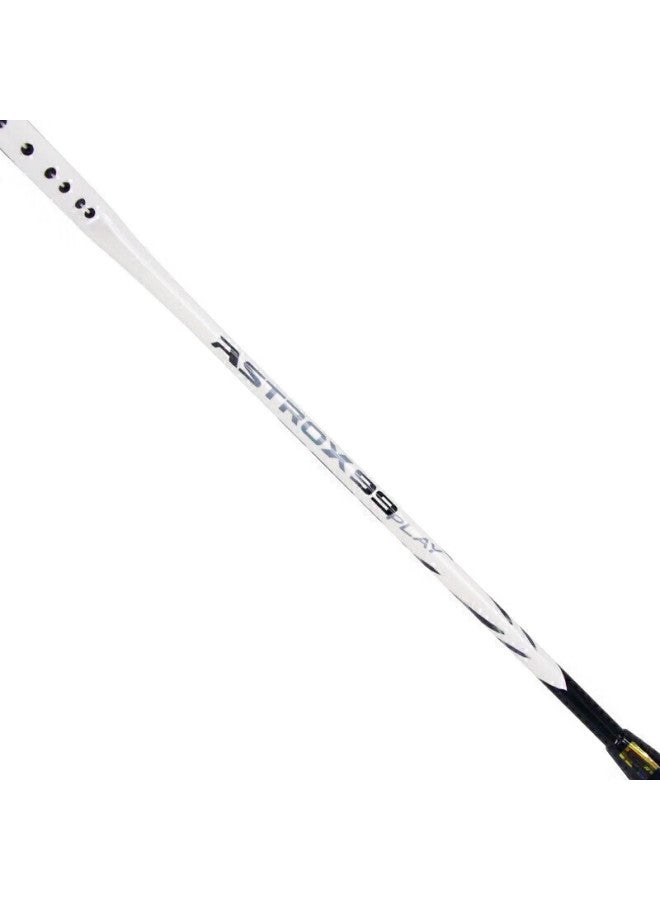 Yonex Yonex Badminton Racket, Full Carbon Fiber, For Training And Competition, Astrox Ax99play, White, 4u5, Pre-strung, With Grip Tape Included  - Image 3