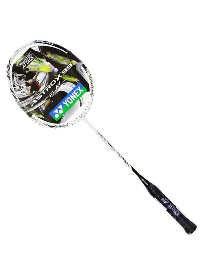 Yonex Yonex Badminton Racket, Full Carbon Fiber, For Training And Competition, Astrox Ax99play, White, 4u5, Pre-strung, With Grip Tape Included  - Image 4