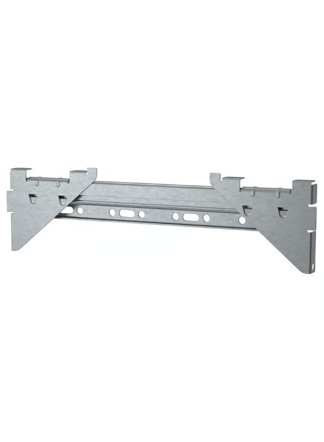 Premium Steel Suspension Rail – 35 cm | Heavy-Duty Hanging Rail for Cabinets, Wall Units & Kitchen Installation - Image 1