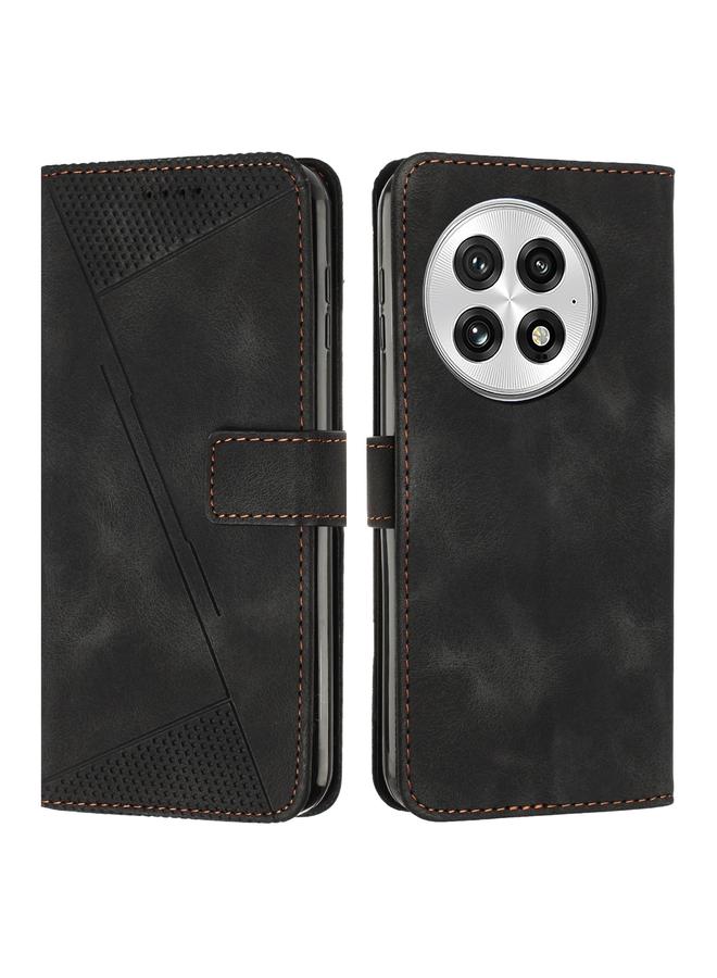 S-TOP Case For OnePlus 13 Dream Triangle Leather Phone Case with Lanyard - Image 1