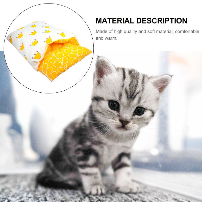 Lovely Pet Warm Pad Pet Cushion Cat Cartoon Comfortable Pet Nest - Image 4