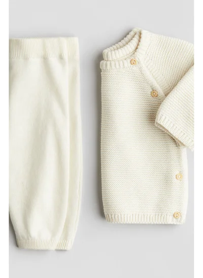 اتش اند ام 2-piece cotton set