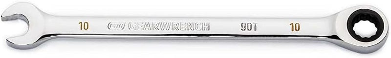 GEARWRENCH 10mm 4 Degree Swing Arch 12 Point Ratcheting Combination Wrench  86910 - Image 1