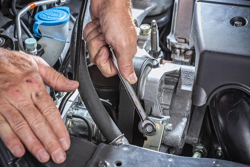 GEARWRENCH 10mm 4 Degree Swing Arch 12 Point Ratcheting Combination Wrench  86910 - Image 4