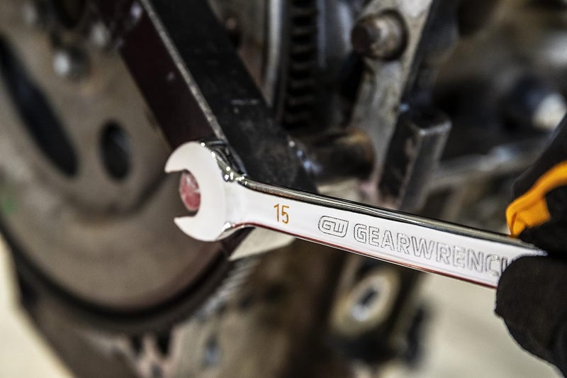 GEARWRENCH 10mm 4 Degree Swing Arch 12 Point Ratcheting Combination Wrench  86910 - Image 5