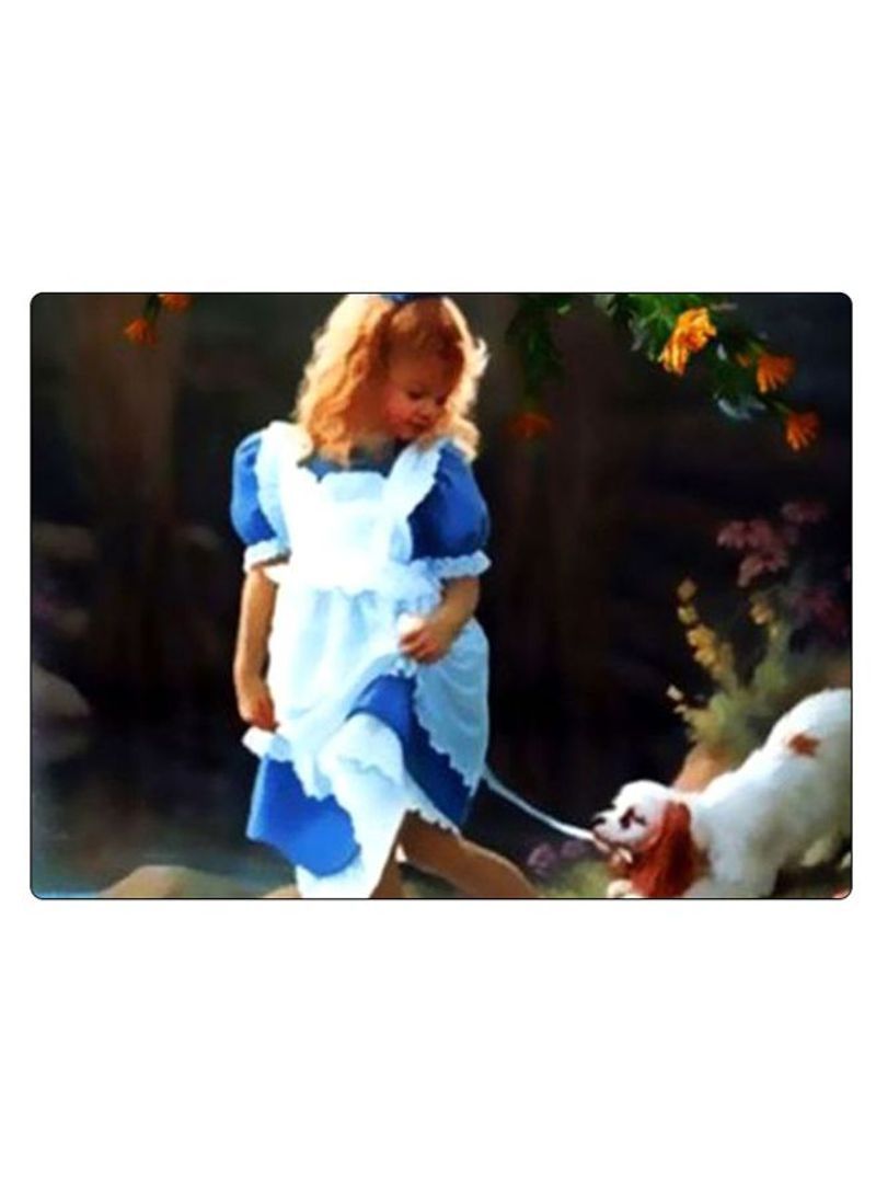 RKN Printed Anti-Slip Gaming Mouse Pad Multicolour