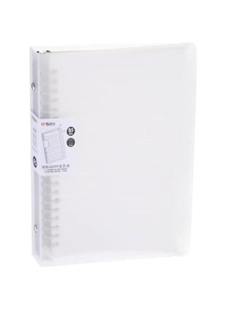 B5 26 Holes Spiral Ring Telescoping Binder Notebook with 60 Sheets Refillable Notepaper and Frosted Cover for Office or Home Use - pzsku/Z98A0EE8FDAF932F835ACZ/45/_/1737263321/9b435141-dc2b-4276-b3d2-df292895f248