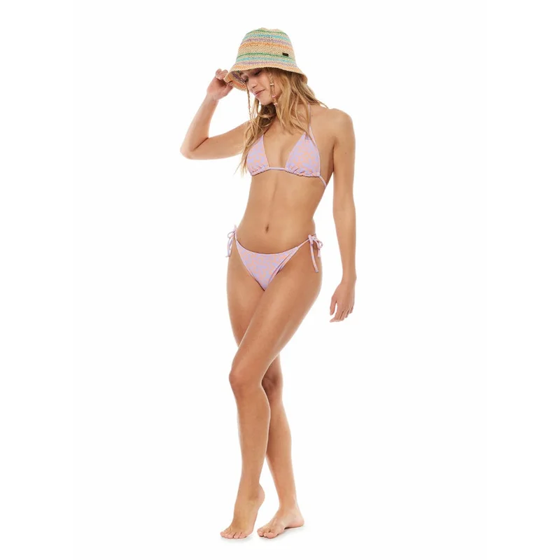 روكسي Hawaiian Heat Cheeky Bikini Bottom - Women