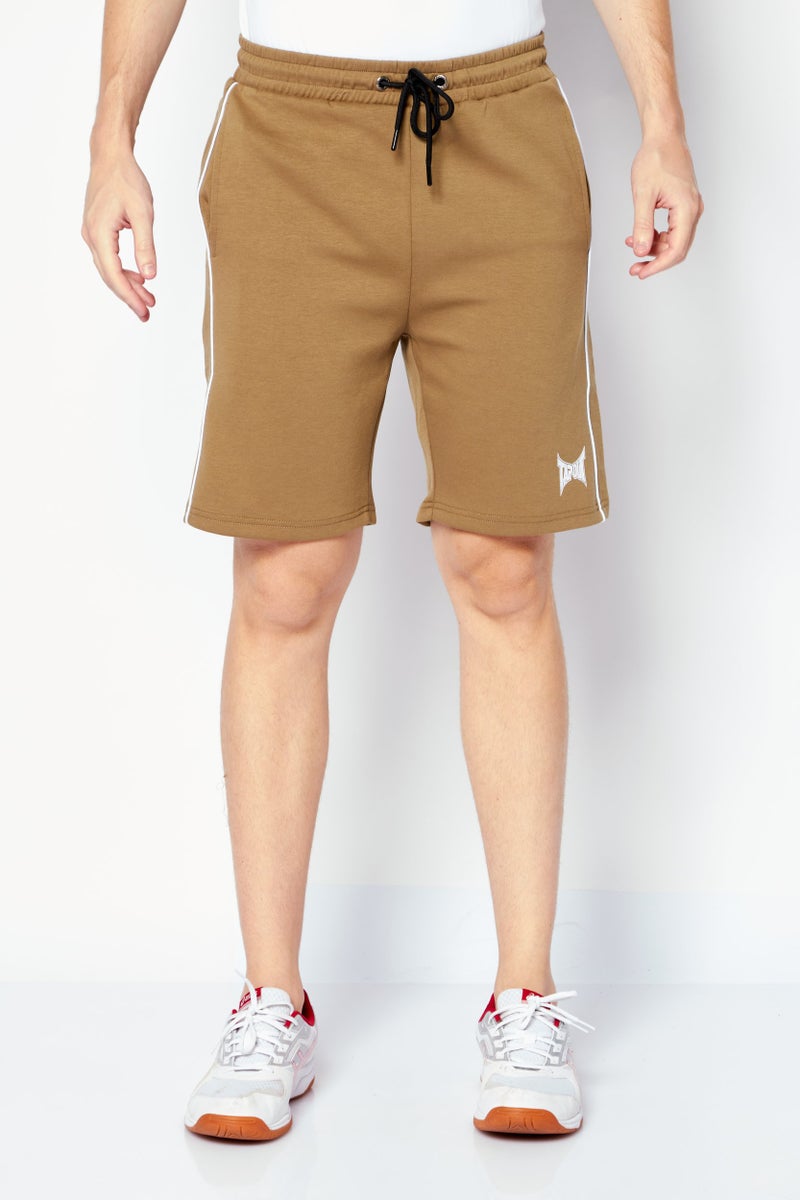TapouT Men Sportswear Fit Training Shorts, Olive - Image 1