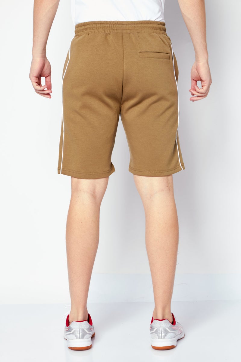TapouT Men Sportswear Fit Training Shorts, Olive - Image 4