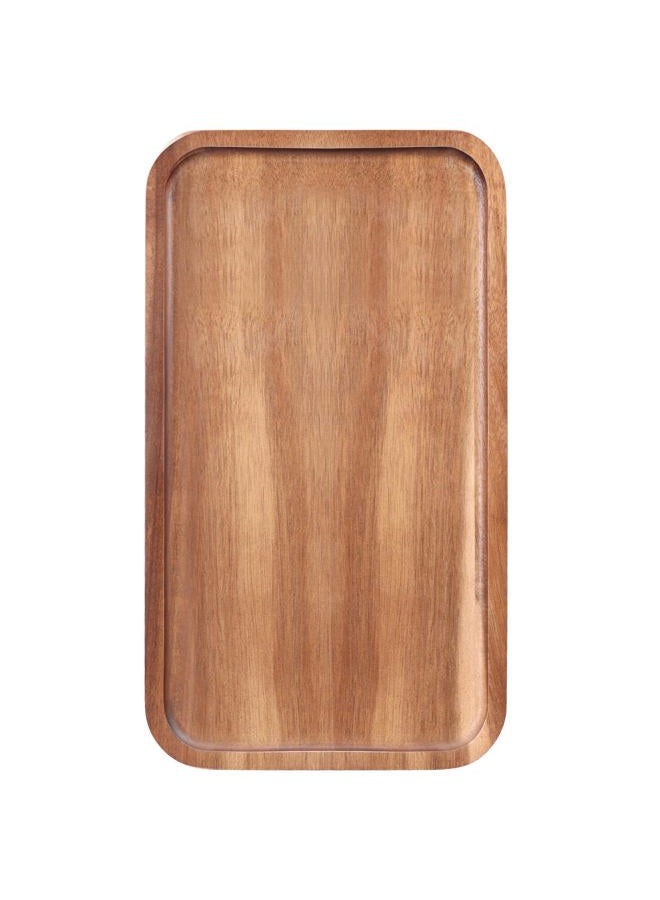 Ayiaren Rectangular Wooden Platters Long Charcuterie Boards Decorations Serving Trays Platter for Cookie, Snack, Appetizer, Dessert, Party, Food Dish Rectangle Acacia Wood Kitchen Platter Plates Cheese Board - Image 1
