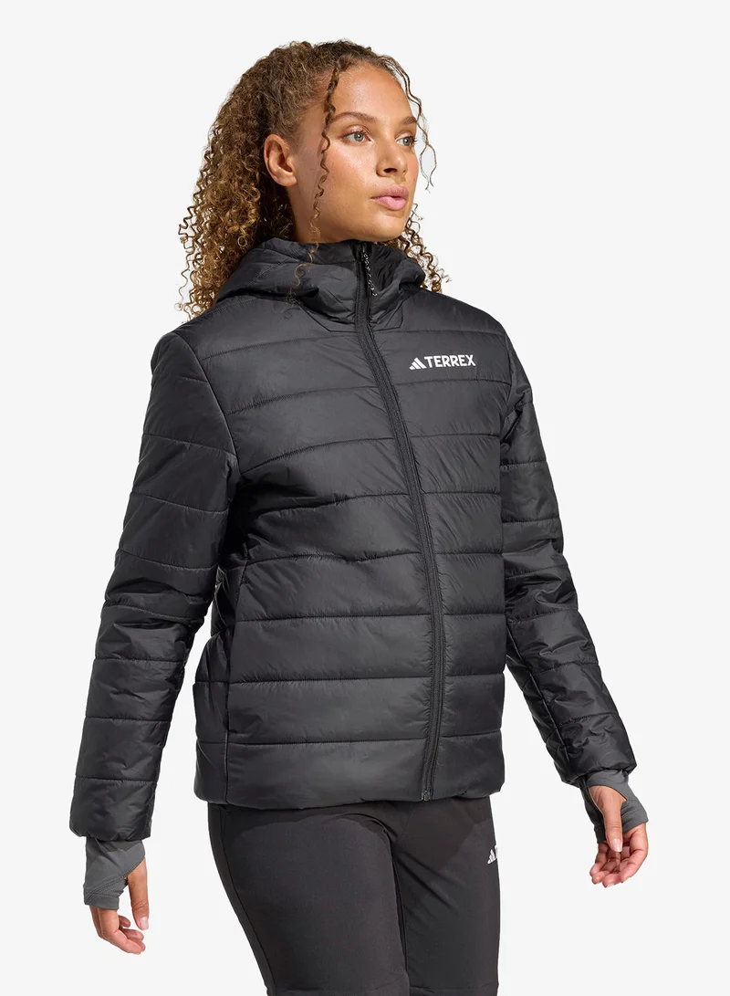 اديداس جاكيت تيريكس متعدد الاستخدامات بغطاء رأس